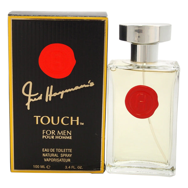 Fred Hayman Touch Pour Homme by Fred Hayman for Men - 3.4 oz EDT Spray