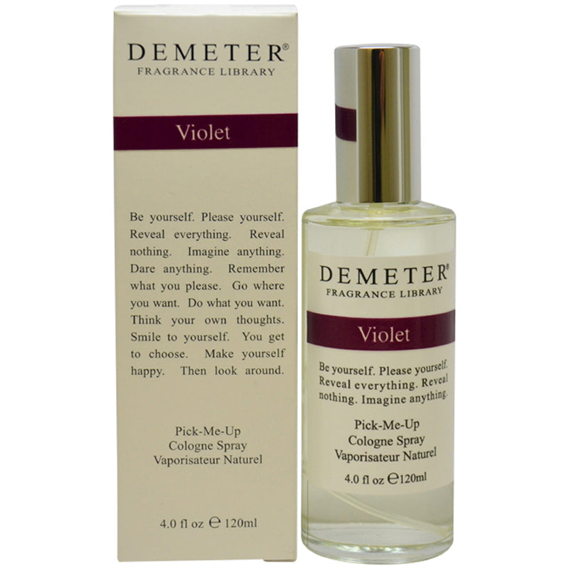 Demeter Violet by Demeter for Women - 4 oz Cologne Spray