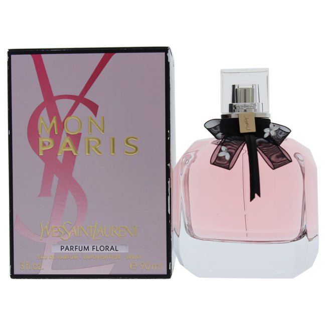 Yves Saint Laurent Mon Paris Floral by Yves Saint Laurent for Women - 3 oz EDP Spray