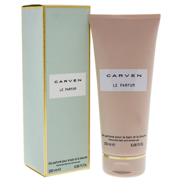 Carven Le Parfum by Carven for Women - 6.66 oz Perfumed Bath And Shower Gel