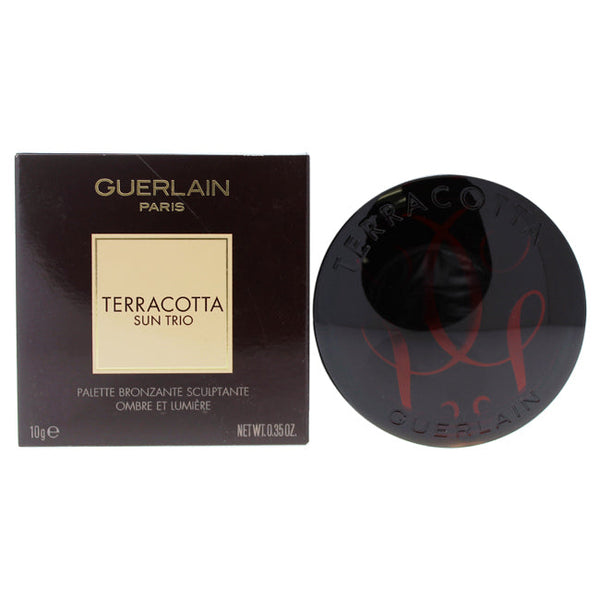 Guerlain Terracotta Sun Trio Bronzing Contour Palette - Light by Guerlain for Women - 0.35 oz Bronzer