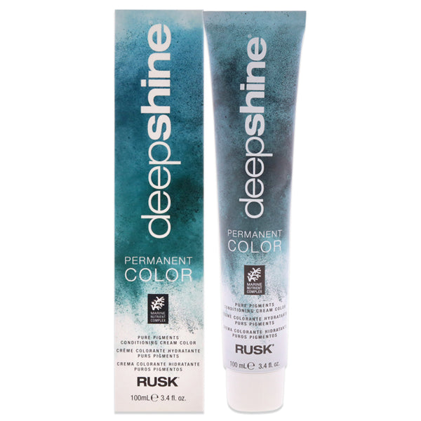 Rusk Deepshine Pure Pigments Conditioning Cream Color - 4.8CH Medium Chocolate Brown by Rusk for Unisex - 3.4 oz Hair Color