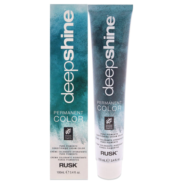 Rusk Deepshine Pure Pigments Conditioning Cream Color - 5.000NC Light Brown by Rusk for Unisex - 3.4 oz Hair Color