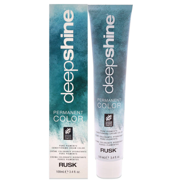 Rusk Deepshine Pure Pigments Conditioning Cream Color - 5.22VV Light Intense Violet by Rusk for Unisex - 3.4 oz Hair Color