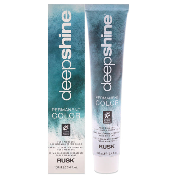 Rusk Deepshine Pure Pigments Conditioning Cream Color - 5.8CH Light Chocolate Brown by Rusk for Unisex - 3.4 oz Hair Color