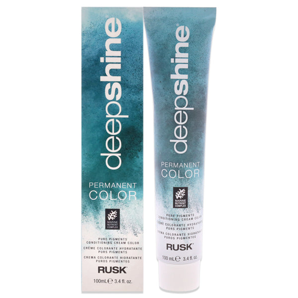 Rusk Deepshine Pure Pigments Conditioning Cream Color - 7.003NW Medium Blonde by Rusk for Unisex - 3.4 oz Hair Color