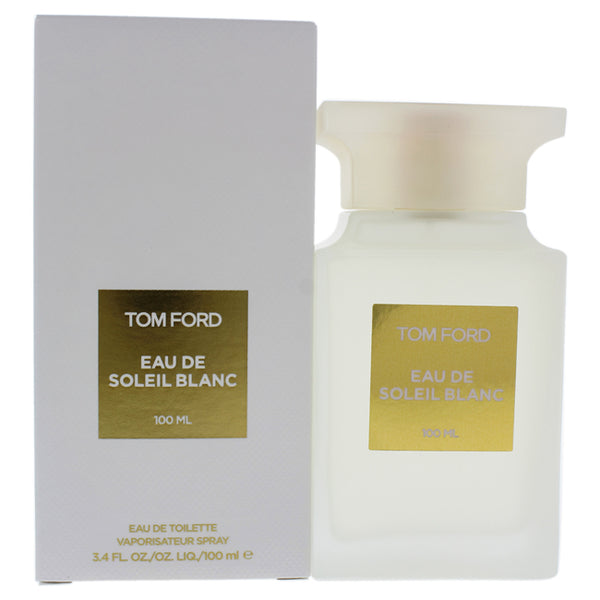 Tom Ford Eau de Soleil Blanc by Tom Ford for Unisex - 3.4 oz EDT Spray