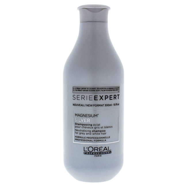 L'Oreal Serie Expert Silver Shampoo by LOreal Professional for Unisex - 10.1 oz Shampoo