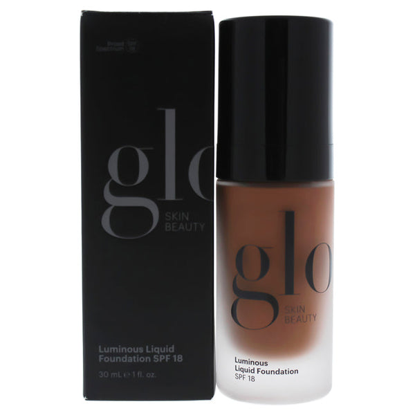 Glo Skin Beauty Luminous Liquid Foundation SPF 18 - Mocha by Glo Skin Beauty for Women - 1 oz Foundation