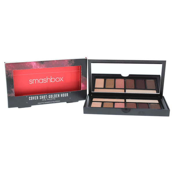 SmashBox Cover Shot Eye Palette - Golden Hour by SmashBox for Women - 0.27 oz Eyeshadow