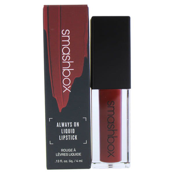 SmashBox Always On Liquid Lipstick - Disorderly by SmashBox for Women - 0.13 oz Lipstick