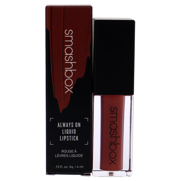 SmashBox Always On Liquid Lipstick - Drivers Seat by SmashBox for Women - 0.13 oz Lipstick