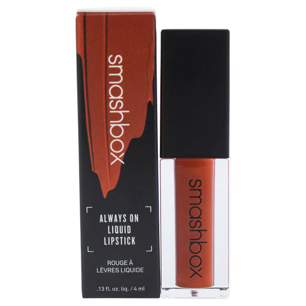 SmashBox Always On Liquid Lipstick - Out Loud by SmashBox for Women - 0.13 oz Lipstick