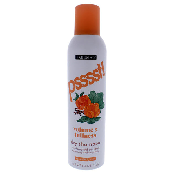 Freeman Psssst Volume and Fullness Dry Shampoo by Freeman for Unisex - 5.3 oz Dry Shampoo