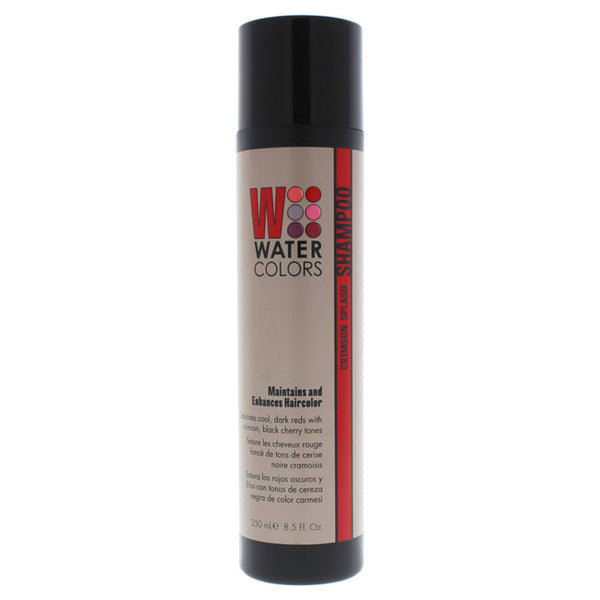Tressa Watercolors Maintenance Shampoo - Crimson Splash by Tressa for Unisex - 8.5 oz Shampoo