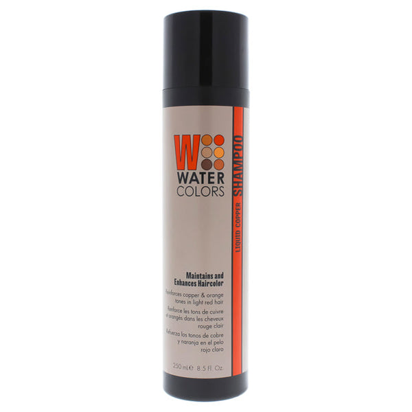 Tressa Watercolors Maintenance Shampoo - Liquid Copper by Tressa for Unisex - 8.5 oz Shampoo