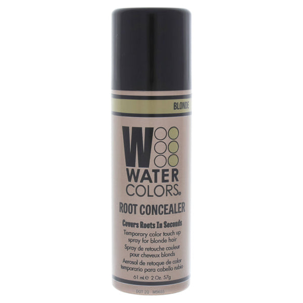 Tressa Watercolors Root Concealer - Blonde by Tressa for Unisex - 2 oz Hair Color Spray