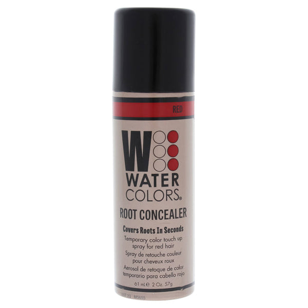 Tressa Watercolors Root Concealer - Red by Tressa for Unisex - 2 oz Hair Color Spray