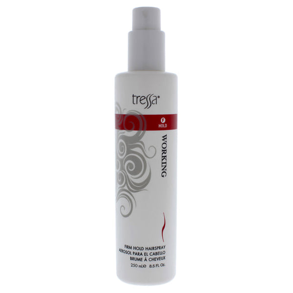 Tressa Working Hairspray by Tressa for Unisex - 8.5 oz Hairspray