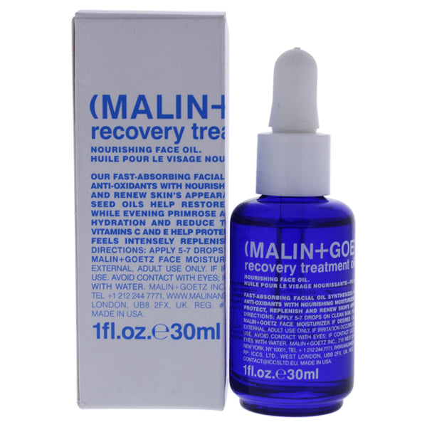 Malin + Goetz Recovery Treatment Oil by Malin + Goetz for Women - 1 oz Oil