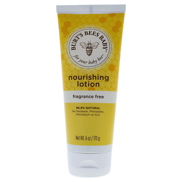 Burt's Bees Baby Bee Nourishing Lotion Fragrance Free by Burts Bees for Kids - 6 oz Lotion