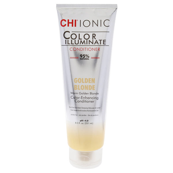 CHI Ionic Color Illuminate Conditioner - Golden Blonde by CHI for Unisex - 8.5 oz Conditioner
