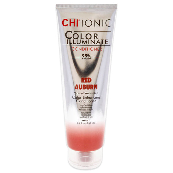 CHI Ionic Color Illuminate Conditioner - Red Auburn by CHI for Unisex - 8.5 oz Hair Color