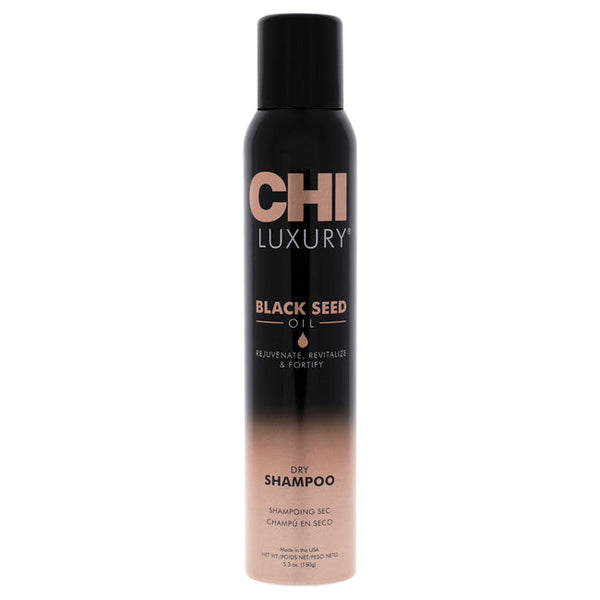 CHI Luxury Black Seed Oil Dry Shampoo by CHI for Unisex - 5.3 oz Shampoo