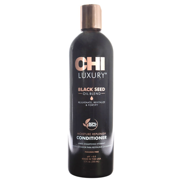 CHI Luxury Black Seed Oil Moisture Replenish Conditioner by CHI for Unisex - 12 oz Conditioner