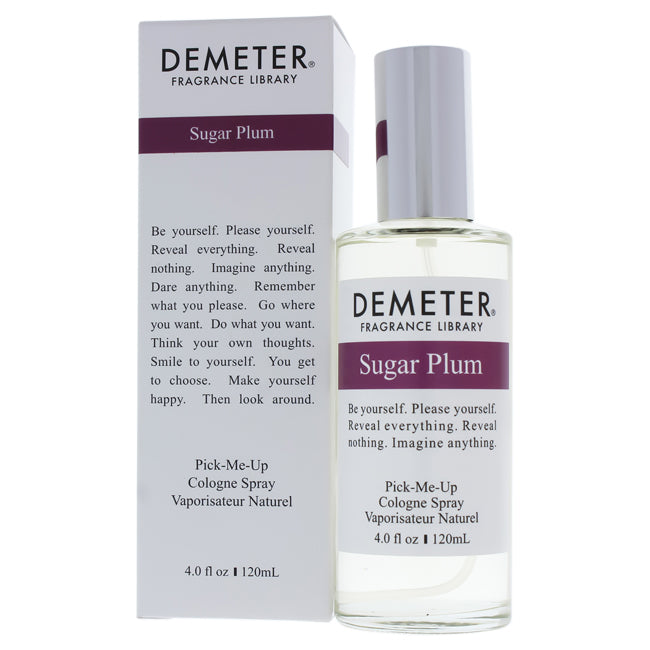 Demeter Sugar Plum by Demeter for Unisex - 4 oz Cologne Spray