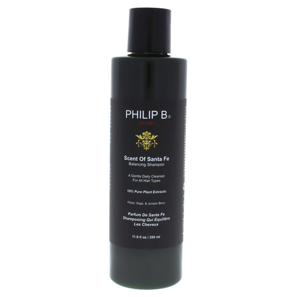 Philip B Scent Of Santa Fe by Philip B for Unisex - 11.8 oz Shampoo