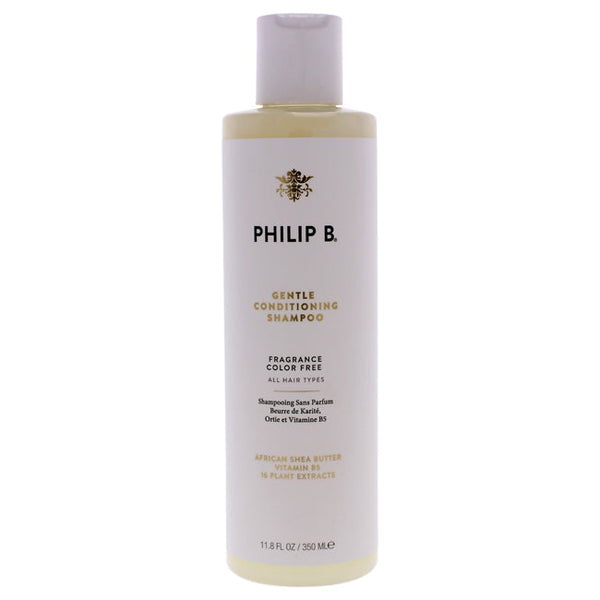 Philip B Gentle and Conditioning Shampoo by Philip B for Unisex - 11.8 oz Shampoo