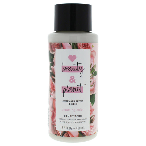 Love Beauty and Planet Murumuru Butter and Rose Conditioner by Love Beauty and Planet for Unisex - 13.5 oz Conditioner