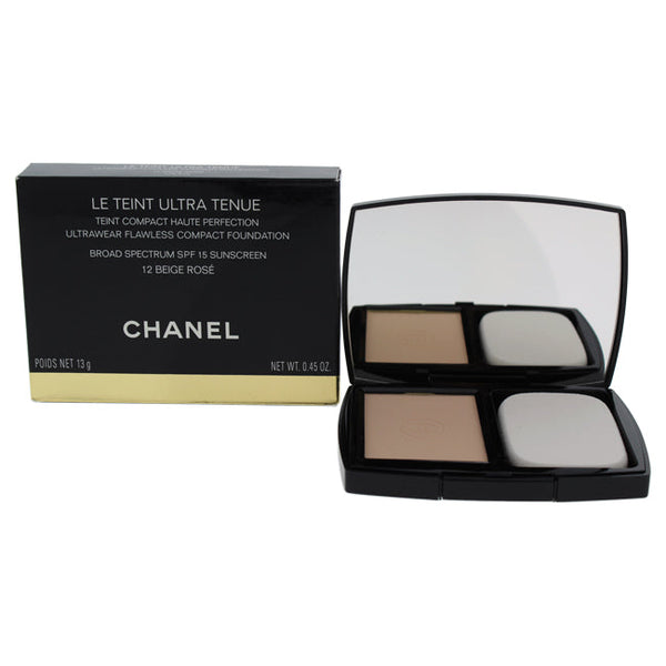 Chanel Le Teint Ultra Tenue Compact Foundation SPF 15 - 12 Beige