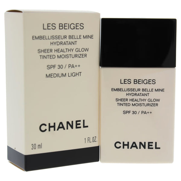 Chanel Les Beiges Sheer Healthy Glow Moisturizing Tint SPF 30 - Medium –  Fresh Beauty Co. USA