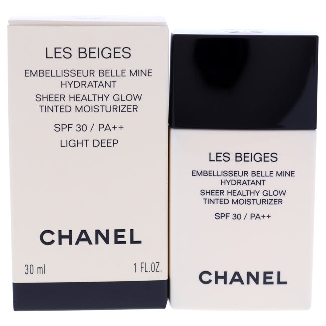 Chanel Les Beiges Sheer Healthy Glow Tinted Moisturizer SPF 30