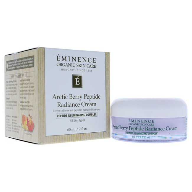 Eminence Arctic Berry Peptide Radiance Cream by Eminence for Unisex - 2 oz Cream