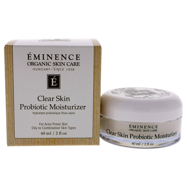Eminence Clear Skin Probiotic Moisturizer by Eminence for Unisex - 2 oz Moisturizer