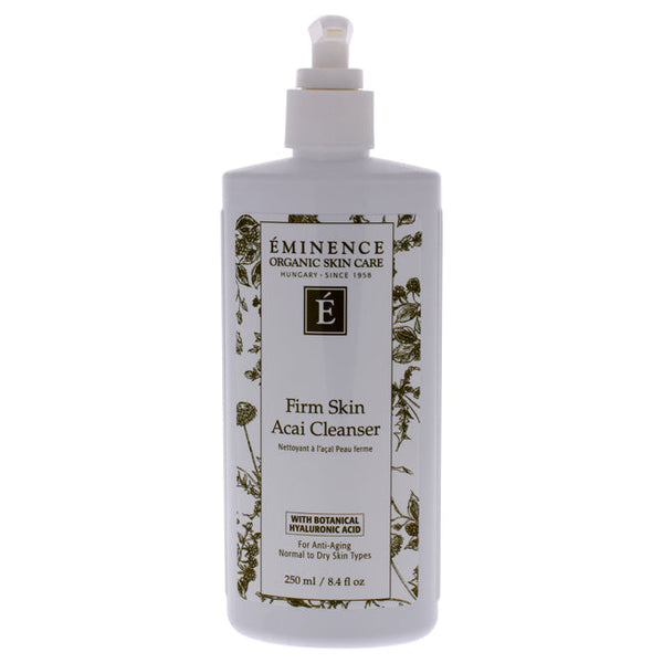 Eminence Firm Skin Acai Cleanser by Eminence for Unisex - 8.4 oz Cleanser