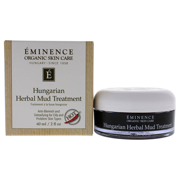 Eminence Hungarian Herbal Mud Treatment by Eminence for Unisex - 2 oz Treatment