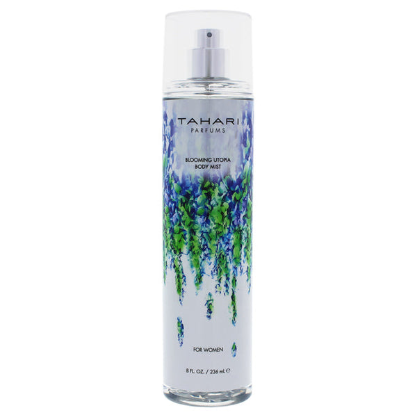 Tahari Parfums Blooming Utopia by Tahari Parfums for Women - 8 oz Body Mist