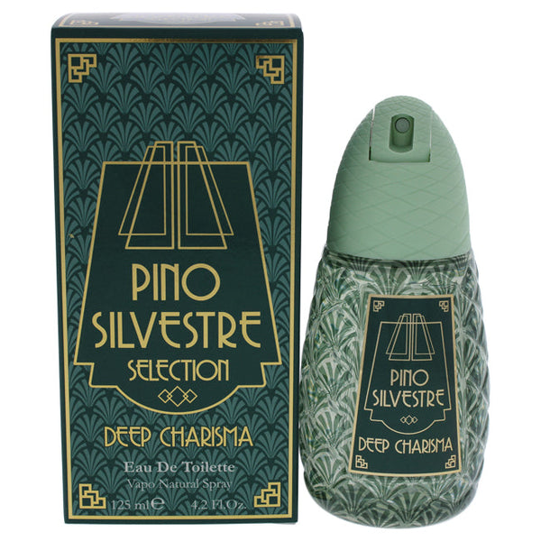 Pino Silvestre Deep Charisma by Pino Silvestre for Men - 4.2 oz EDT Spray