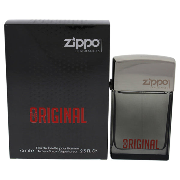 Zippo The Orginal by Zippo for Men - 2.5 oz EDT Spray