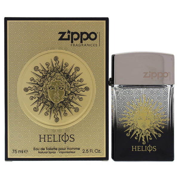 Zippo Helios by Zippo for Men - 2.5 oz EDT Spray
