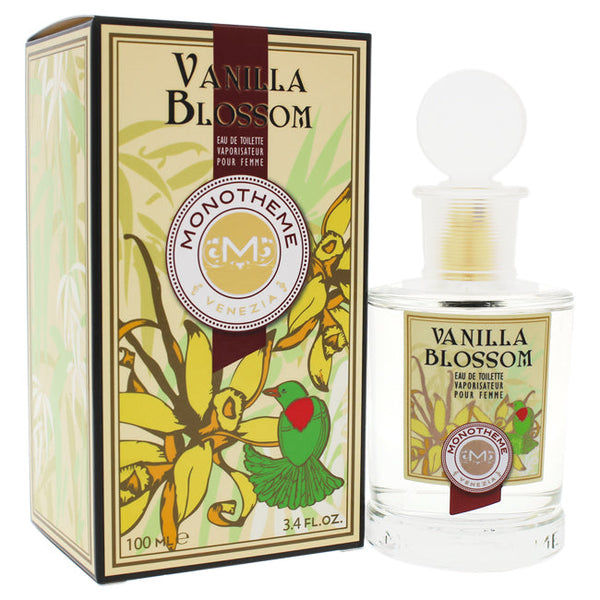 Monotheme Vanilla Blossom by Monotheme for Women - 3.4 oz EDT Spray