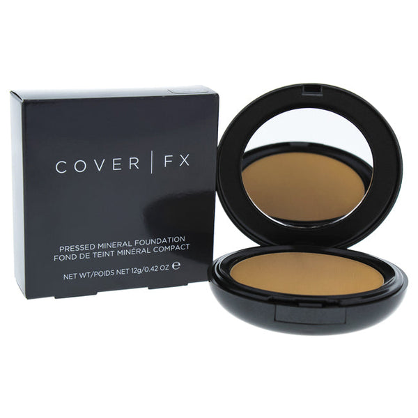Cover FX Pressed Mineral Foundation - G Plus 40 by Cover FX for Women - 0.42 oz Foundation