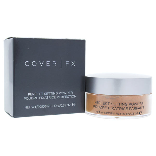Cover FX Perfect Setting Powder - Deep by Cover FX for Women - 0.35 oz Powder