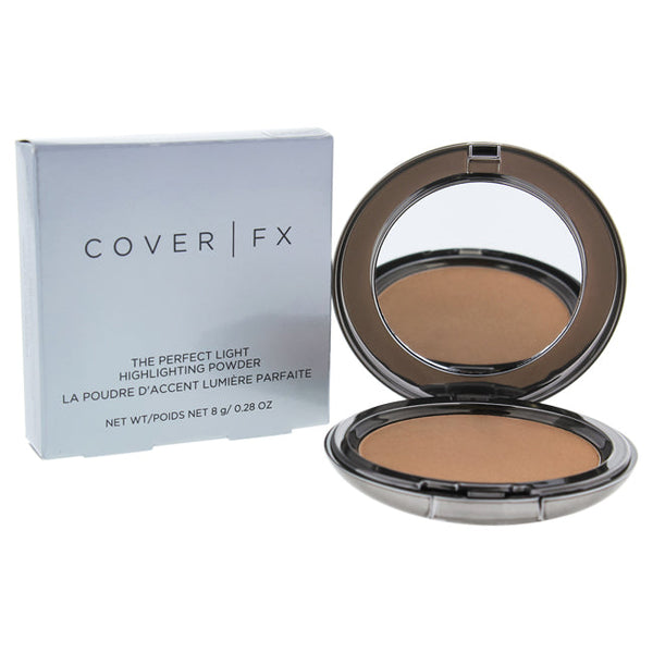 Cover FX The Perfect Light Highlighting Powder - Sunlight by Cover FX for Women - 0.28 oz Highlighter