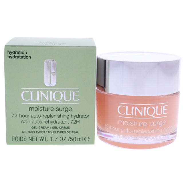 Clinique Moisture Surge 72-Hour Auto-Replenishing Hydrator by Clinique for Women - 1.7 oz Moisturizer