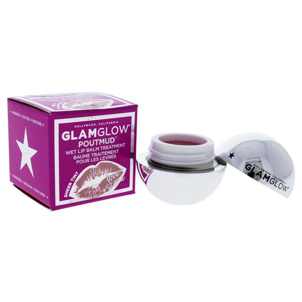 Glamglow Poutmud Wet Lip Balm Treatment - Love Scene by Glamglow for Women - 0.24 oz Lip Balm